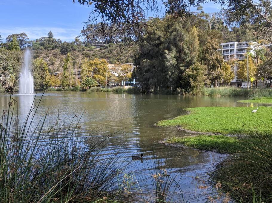 City & Lakeside With Free Parking, Pool And 10 Mins Walk Into The City Perth Dış mekan fotoğraf